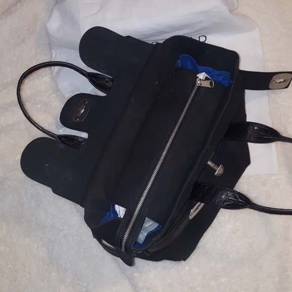 Liebeskind Berlin Leather Handbag - Picture 5 of 8